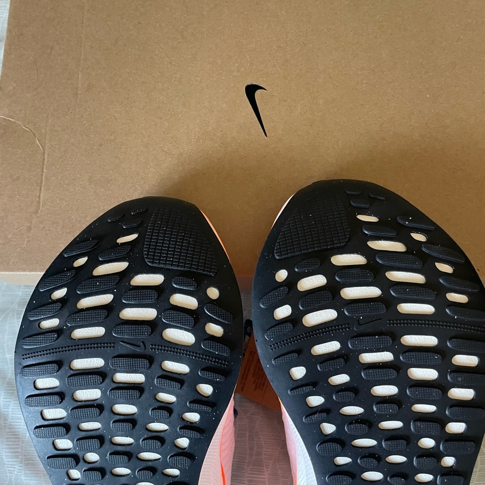 Nike React Bowerman Prototype White And Bright Or… - image 5